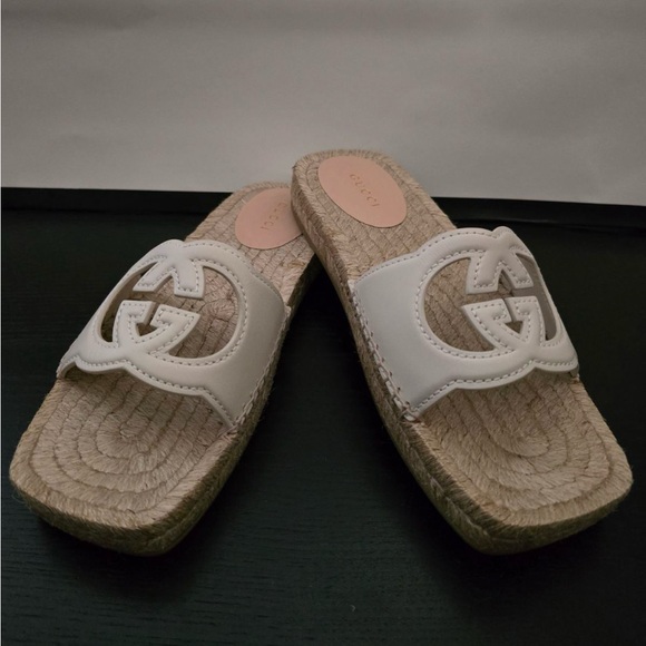 Gucci Interlocking G cut-out espadrilles - Picture 3 of 7